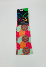 Load image into Gallery viewer, 10-18 mmHg Printed Compression Socks - Bohemian