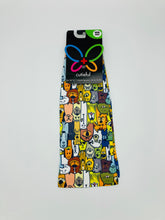 Load image into Gallery viewer, 10-18 mmHg Printed Compression Socks - Dapper Dogs- Wide Calf
