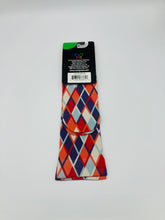 Load image into Gallery viewer, 10-18 mmHg Printed Compression Socks - Multi-colored Diamonds