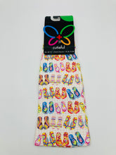 Load image into Gallery viewer, 10-18 mmHg Printed Compression Socks - Flip Flops