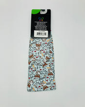 Load image into Gallery viewer, 10-18 mmHg Printed Compression Socks - Nurse Bears