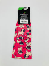 Load image into Gallery viewer, 10-18 mmHg Printed Compression Socks - Playful Pugs