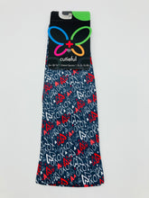 Load image into Gallery viewer, 10-18 mmHg Printed Compression Socks - Red Hearts XOXO