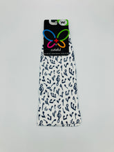 Load image into Gallery viewer, 10-18 mmHg Printed Compression Socks - Music Notes- Wide calf