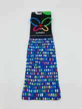 Load image into Gallery viewer, 10-18 mmHg Printed Compression Socks - Paint Daubs