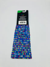 Load image into Gallery viewer, 10-18 mmHg Printed Compression Socks - Paint Daubs