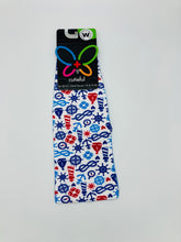 Load image into Gallery viewer, 10-18 mmHg Printed Compression Socks - Seabound- Wide calf