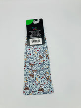 Load image into Gallery viewer, 10-18 mmHg Printed Compression Socks - Nurse Bears- Wide calf