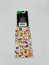 Load image into Gallery viewer, 10-18 mmHg Printed Compression Socks - Dog Pawty- Wide calf