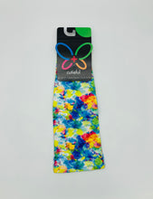 Load image into Gallery viewer, 10-18 mmHg Printed Compression Socks - Bright Watercolors