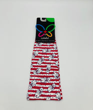 Load image into Gallery viewer, 10-18 mmHg Printed Compression Socks - Snowfall