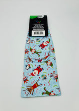 Load image into Gallery viewer, 10-18 mmHg Printed Compression Socks - Snow Angels- Wide calf