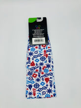 Load image into Gallery viewer, 10-18 mmHg Printed Compression Socks - Seabound- Wide calf