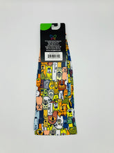Load image into Gallery viewer, 10-18 mmHg Printed Compression Socks - Dapper Dogs- Wild calf