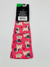 Load image into Gallery viewer, 10-18 mmHg Printed Compression Socks - Playful Pugs