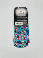 Load image into Gallery viewer, 8-15 mmHg Sheer Compression Socks -  Christmas Time
