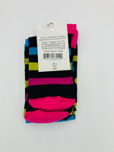 Load image into Gallery viewer, Compressox 15-20 mmHg, Knit Compression Socks - Stripes &amp; Dots
