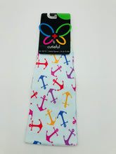 Load image into Gallery viewer, 10-18 mmHg Printed Compression Socks -  Anchors
