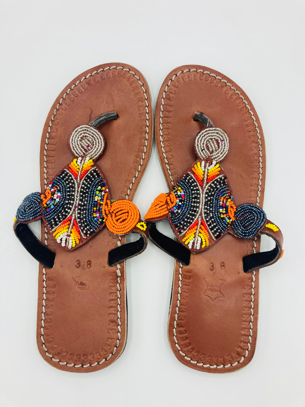 Beautiful Beaded Women's Slippers