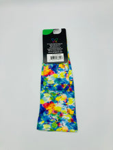 Load image into Gallery viewer, 10-18 mmHg Printed Compression Socks - Bright Watercolors
