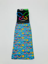 Load image into Gallery viewer, 10-18 mmHg Printed Compression Socks - Happy Weather
