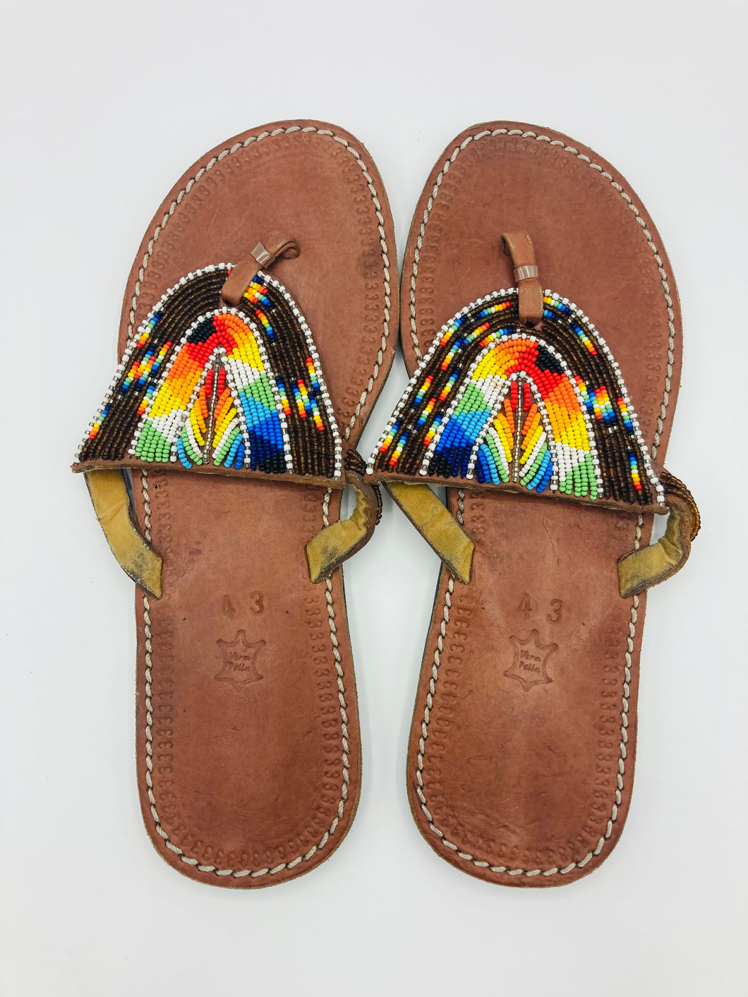 Beautiful Beaded Women's Slippers