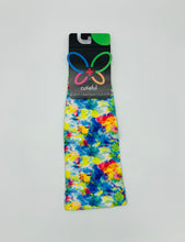 Load image into Gallery viewer, 10-18 mmHg Printed Compression Socks - Bright Watercolors
