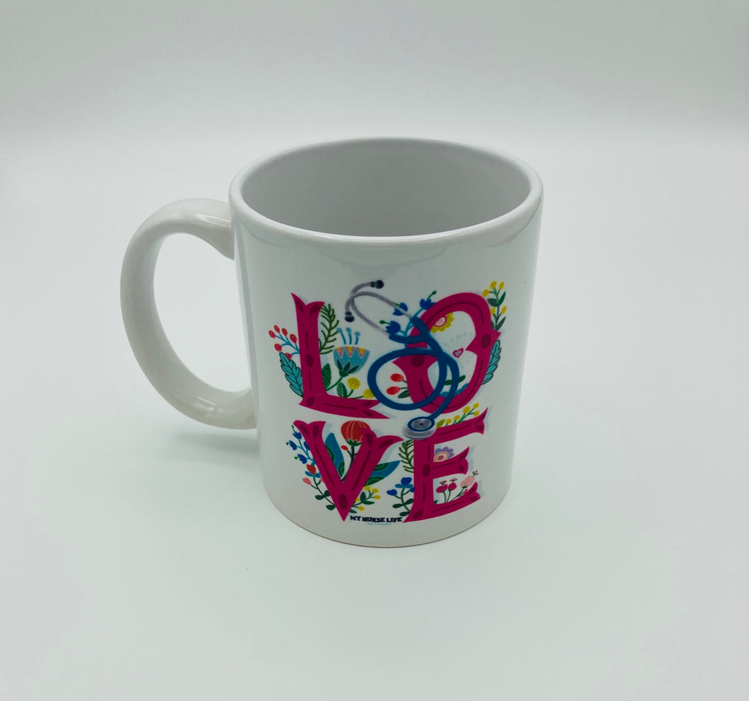 Pink Love - Coffee Mug