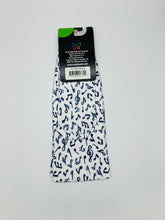 Load image into Gallery viewer, 10-18 mmHg Printed Compression Socks - Music Notes- Wide calf
