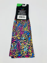 Load image into Gallery viewer, 10-18 mmHg Printed Compression Socks - Neon Animal Mix
