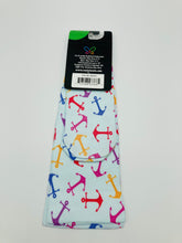 Load image into Gallery viewer, 10-18 mmHg Printed Compression Socks -  Anchors
